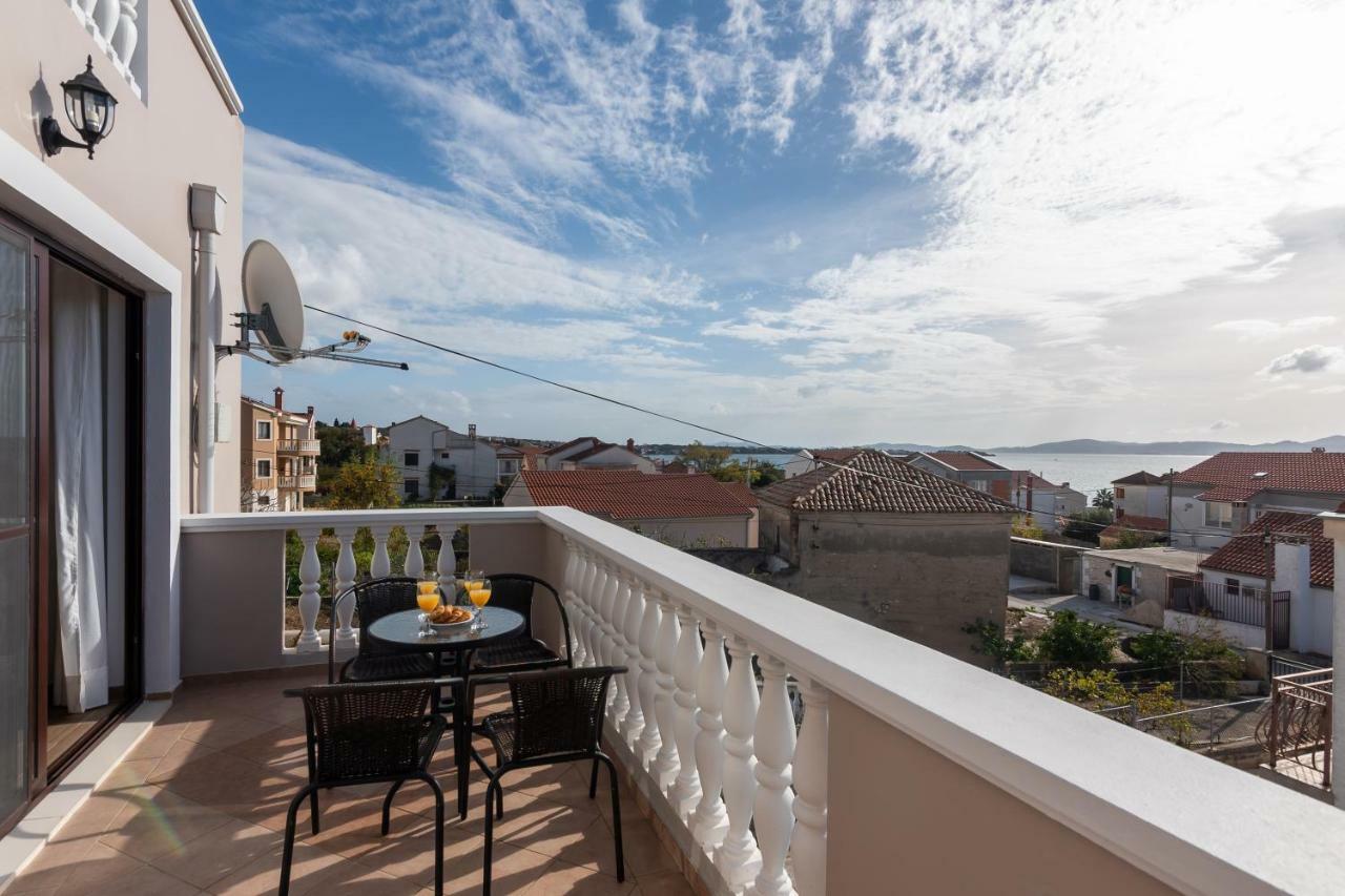 Apartman Lipotica Diklo Задар Экстерьер фото