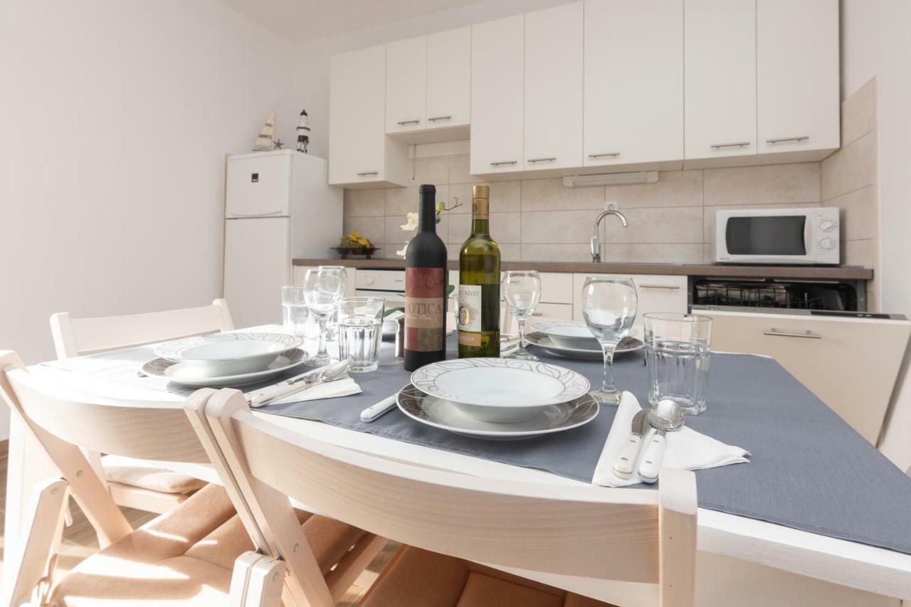 Apartman Lipotica Diklo Задар Экстерьер фото