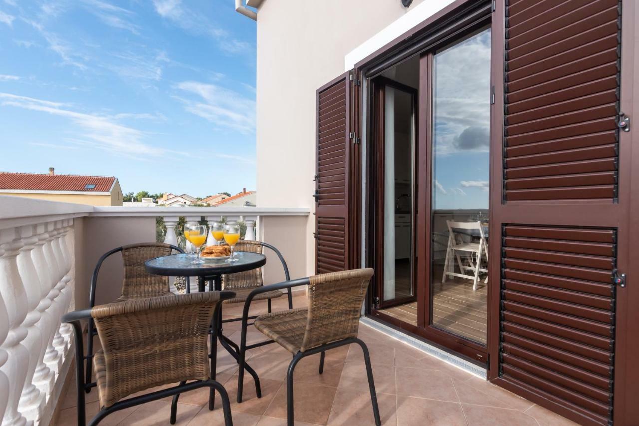Apartman Lipotica Diklo Задар Экстерьер фото