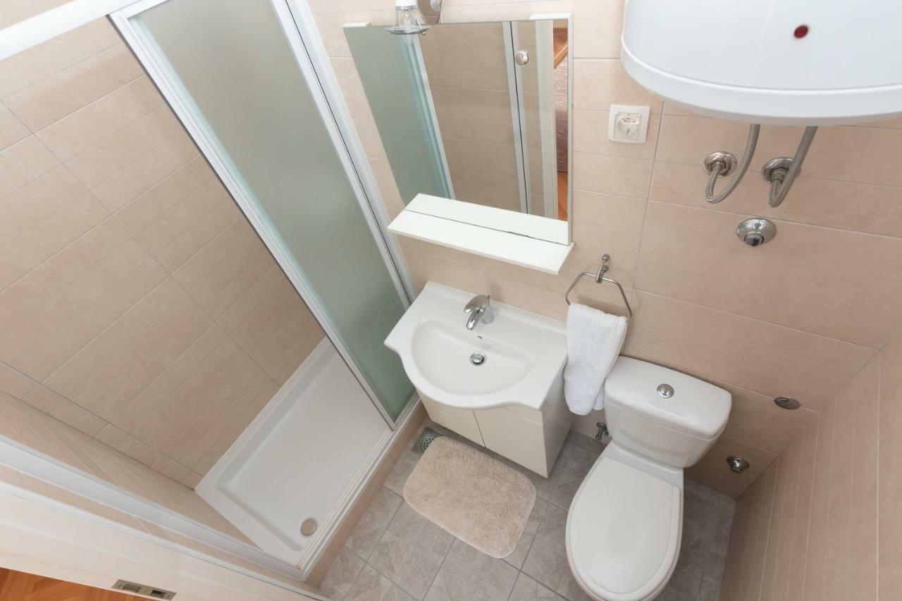 Apartman Lipotica Diklo Задар Экстерьер фото
